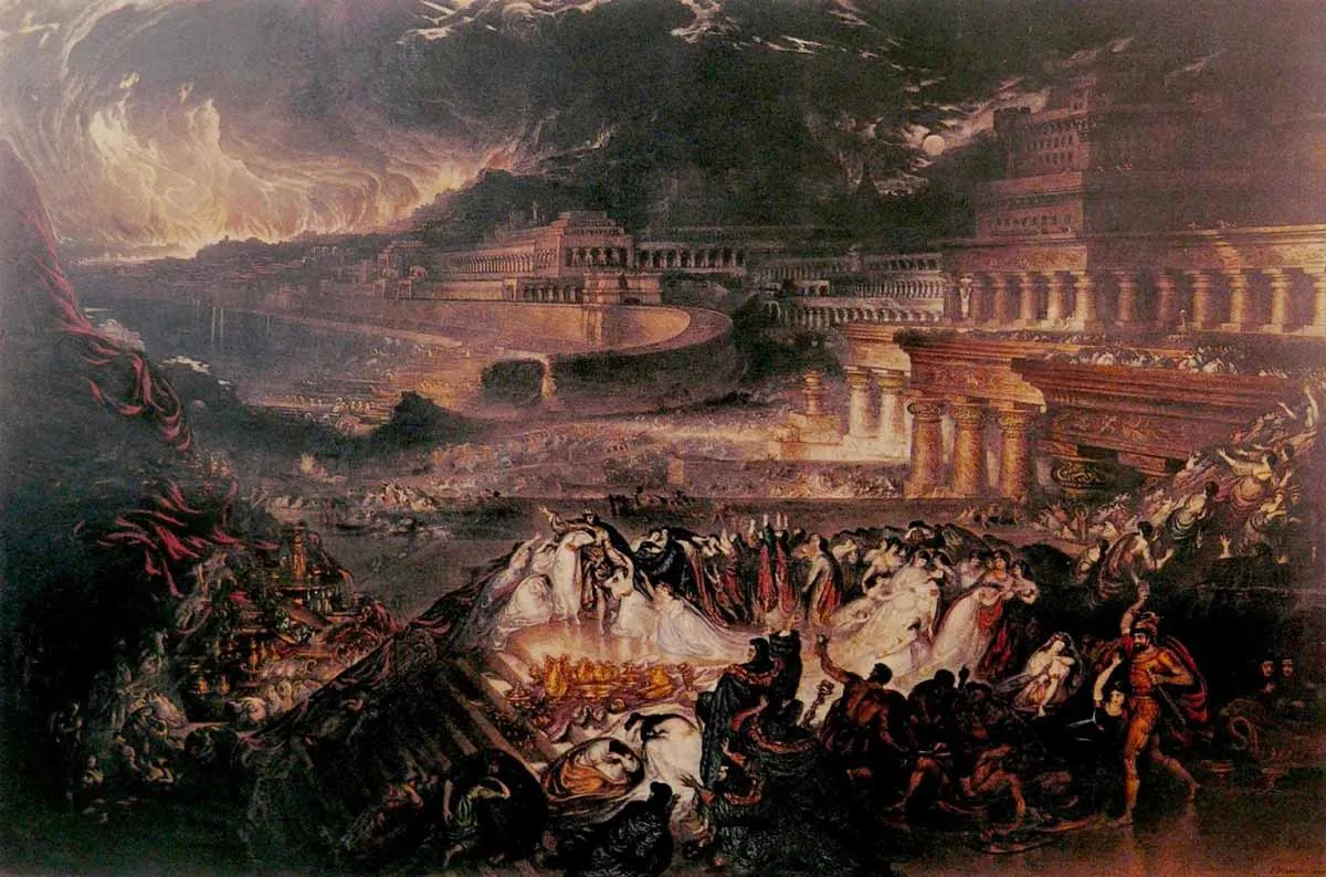 灭亡亚述帝国的米底人