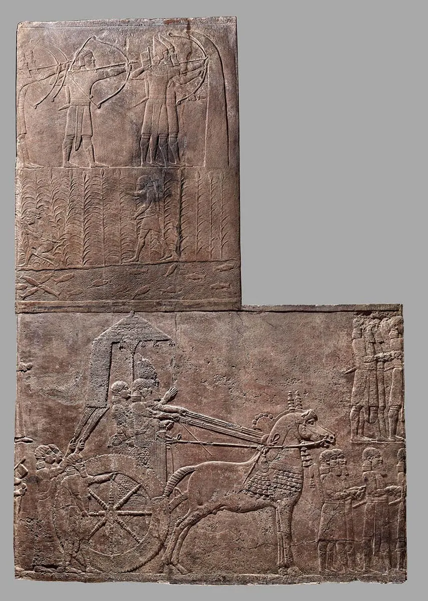 灭亡亚述帝国的米底人