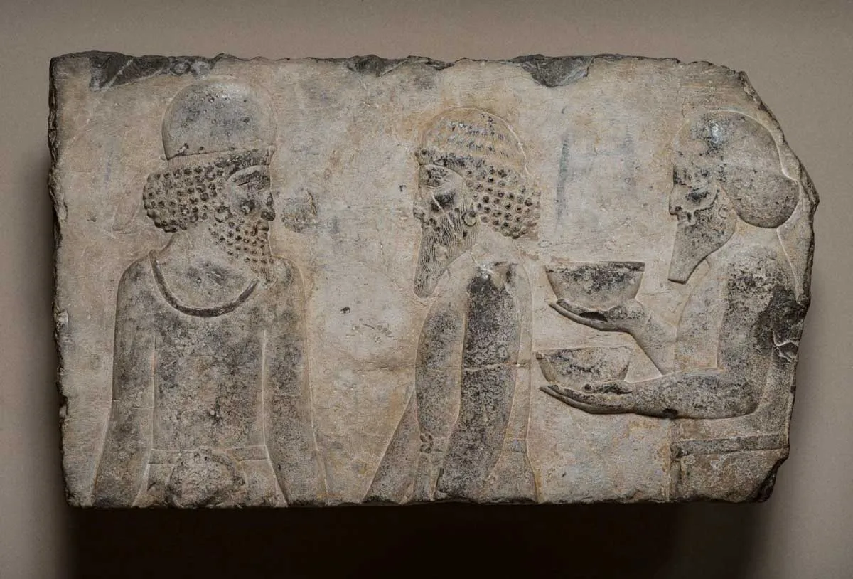 灭亡亚述帝国的米底人