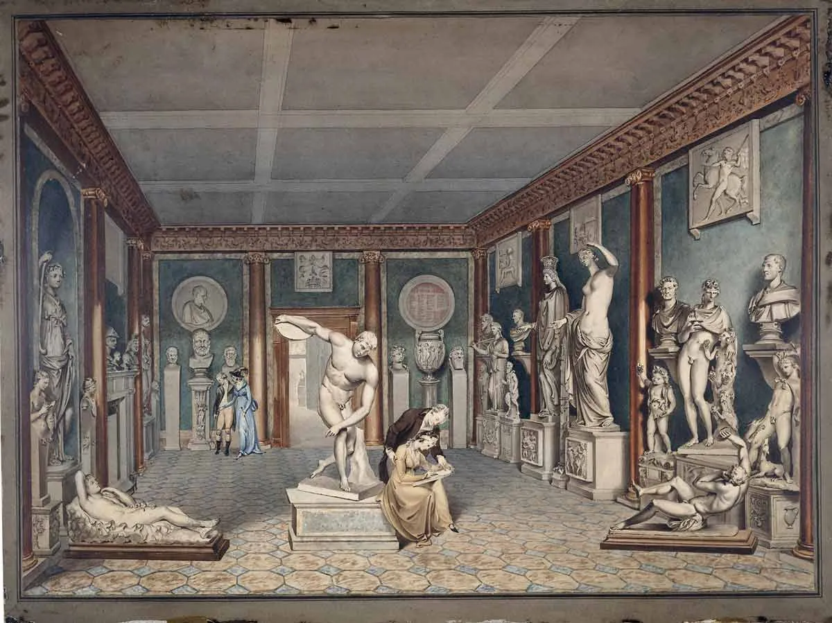 希腊古典与希腊化时期雕塑