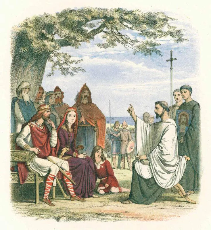 中世纪基督教传播史