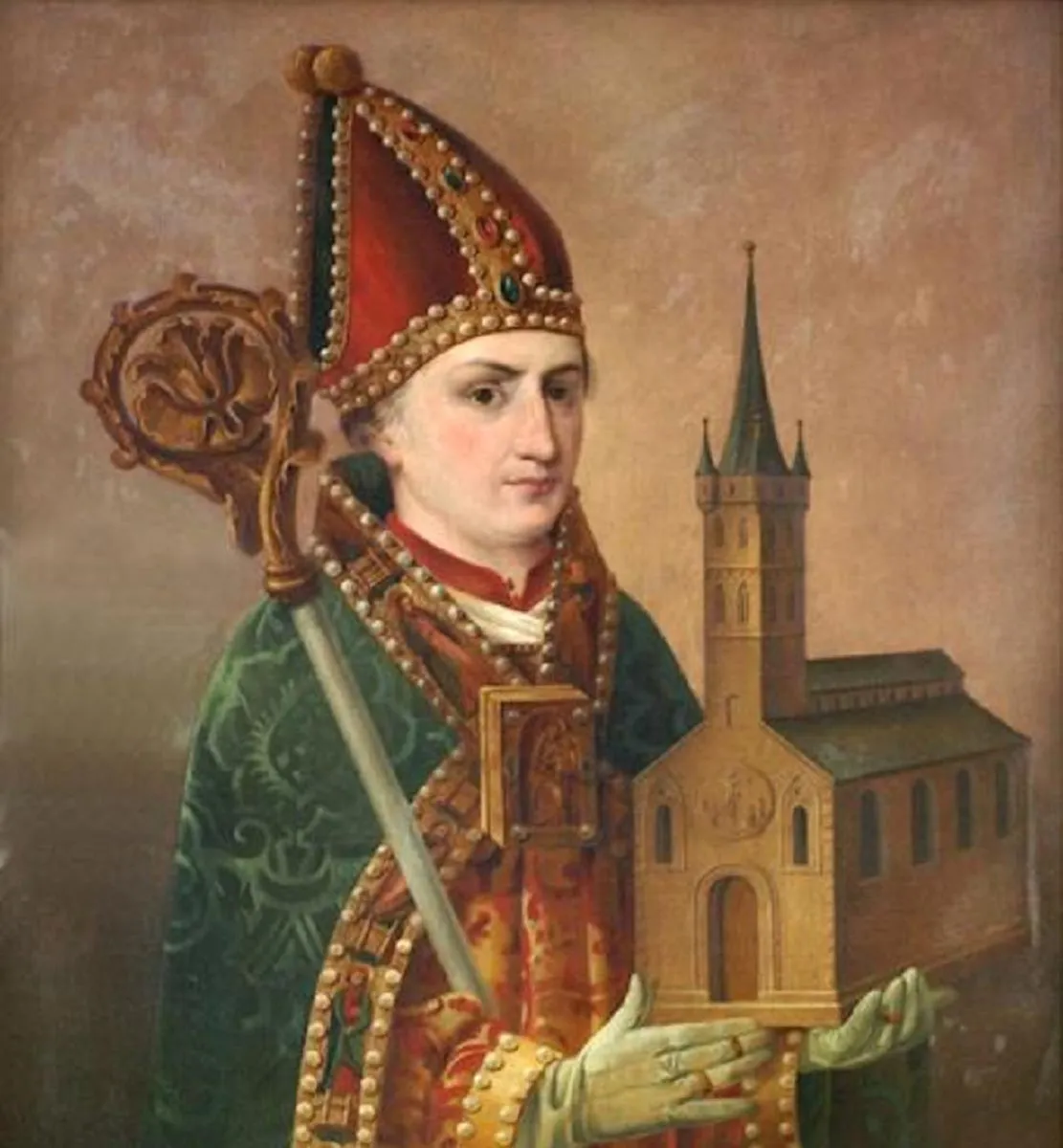 中世纪基督教传播史