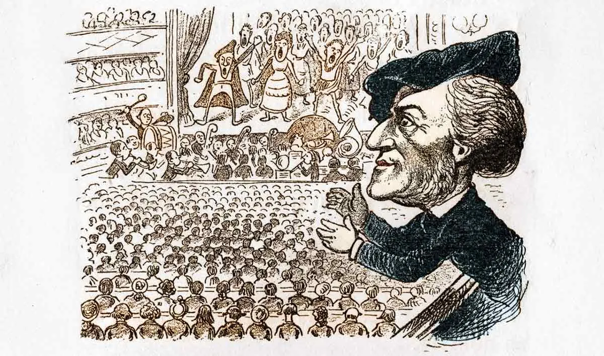 瓦格纳:天才与争议