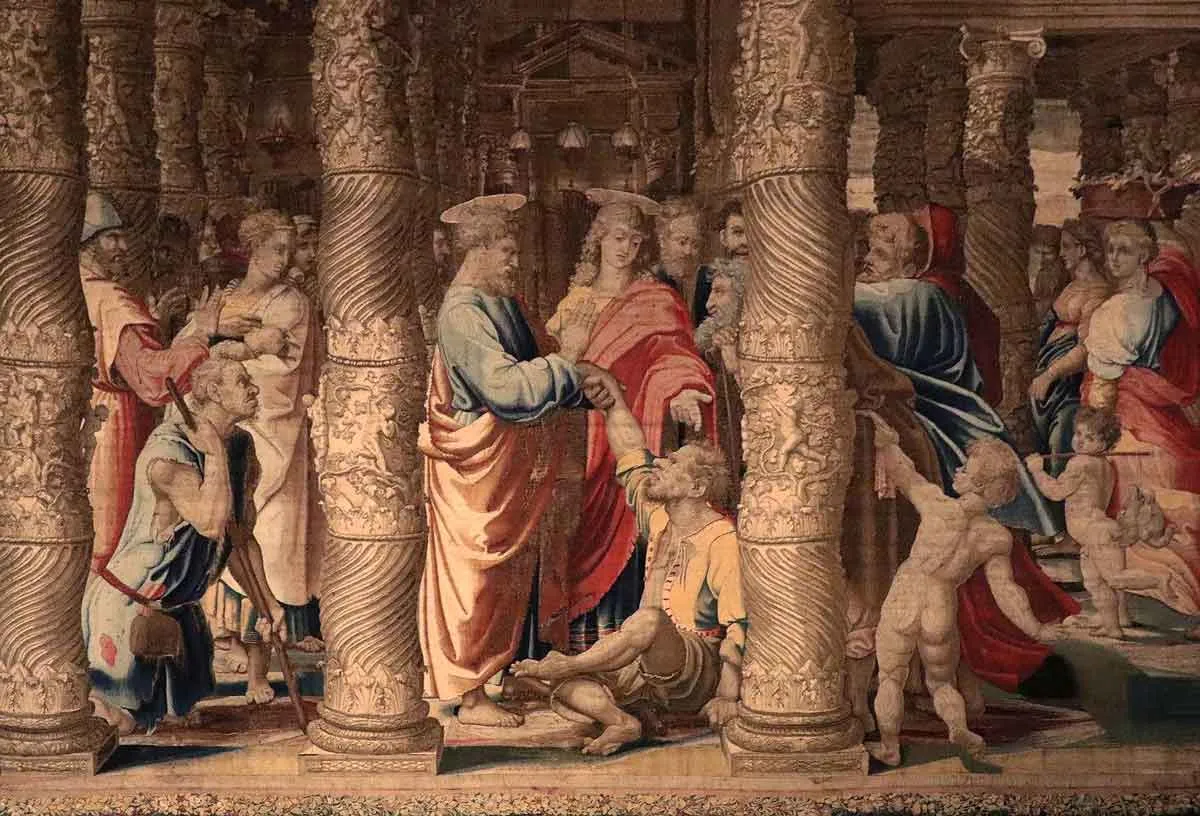 拉斐尔七大必知名作