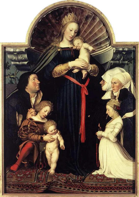 霍尔拜因名作欣赏