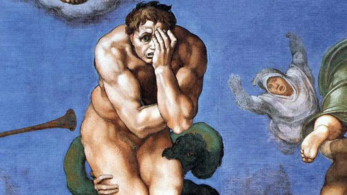 米开朗琪罗《最后的审判》:解读与争议