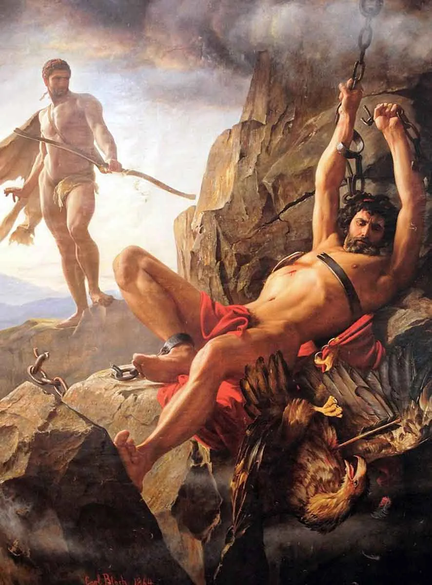 元素周期表里的十位神话人物