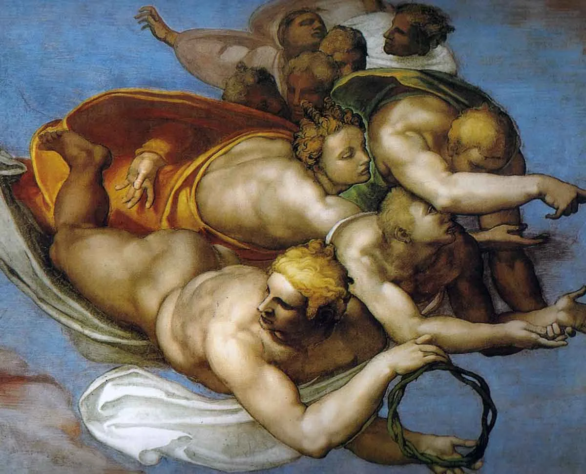 米开朗琪罗《最后的审判》:解读与争议