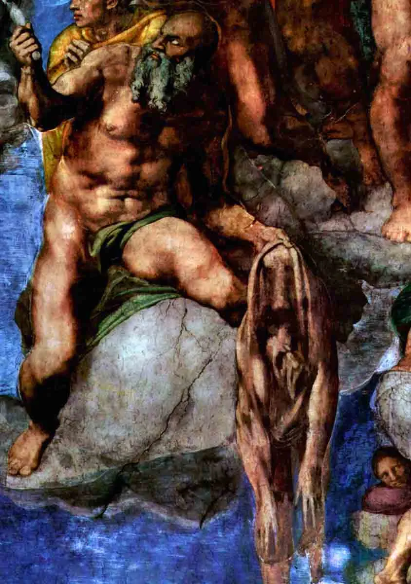 米开朗琪罗《最后的审判》:解读与争议