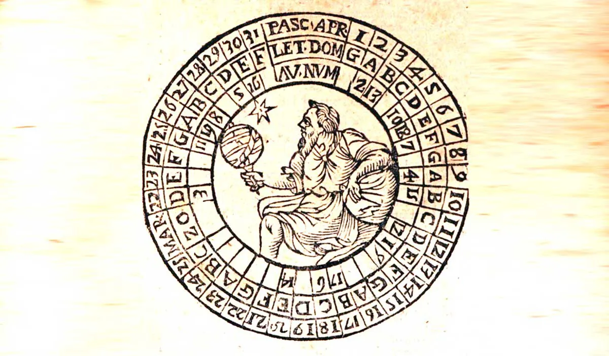 图片：早期现代复活节计算法