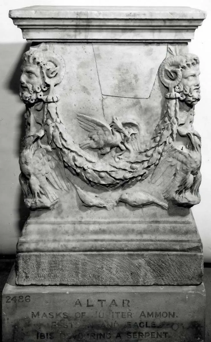 罗马收编的5位埃及神祇