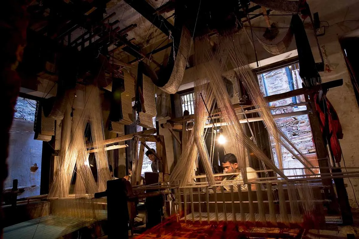 维多利亚时代英印纺织贸易