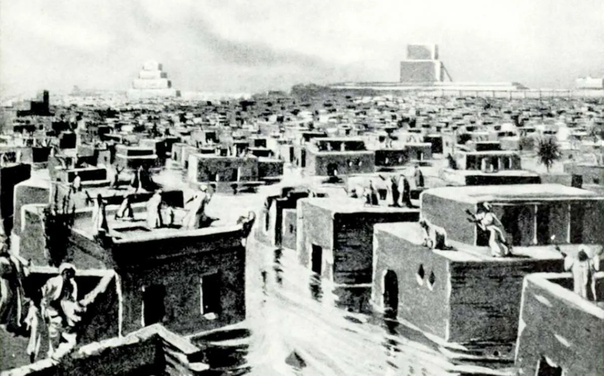 图片9：西拿基立摧毁巴比伦