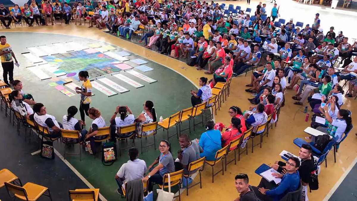 图4：基本教会团体集会