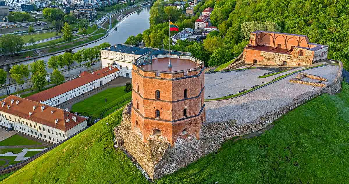 图片4: 立陶宛维尔纽斯格迪米纳斯城堡塔楼