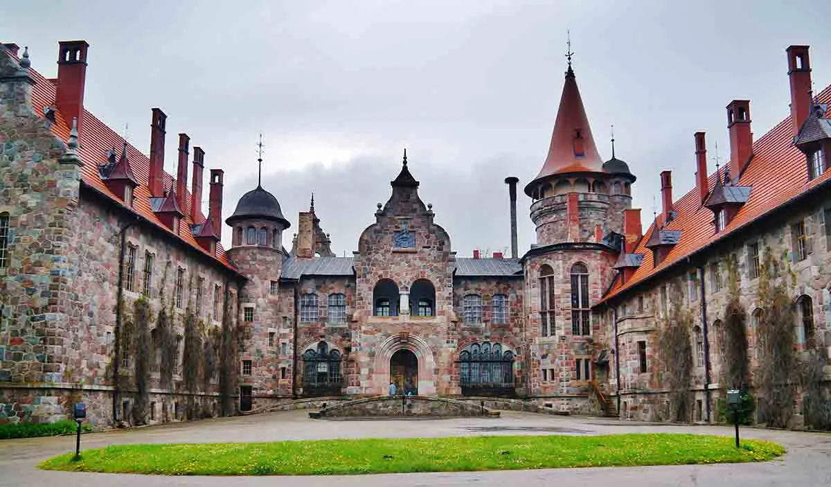 图片10: 采斯瓦伊内城堡