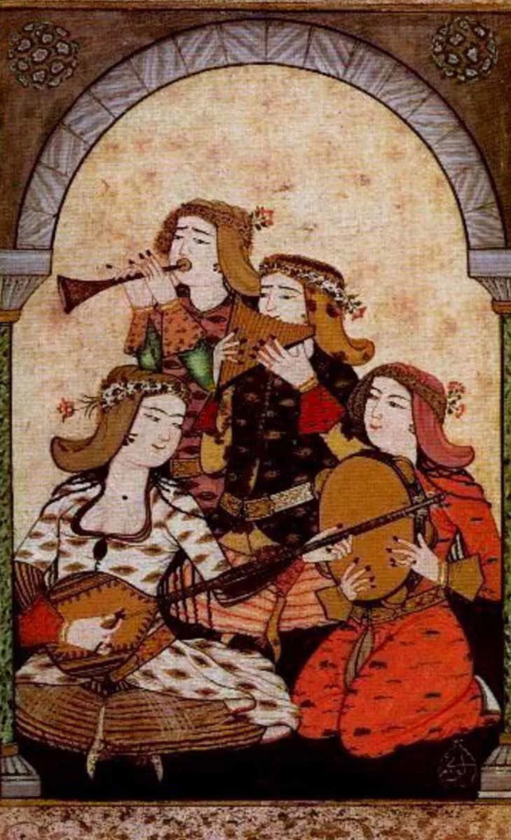 图片 8:奥斯曼女乐师们