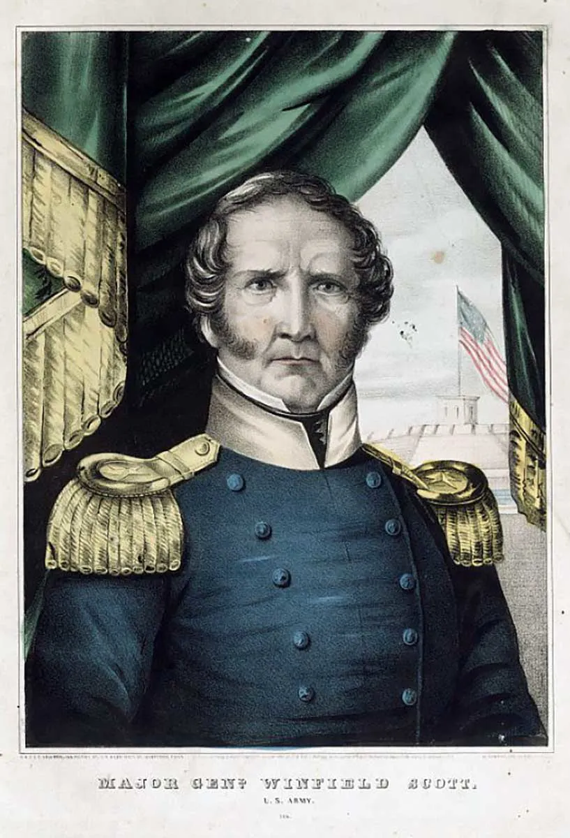 图片4:温菲尔德·斯科特将军