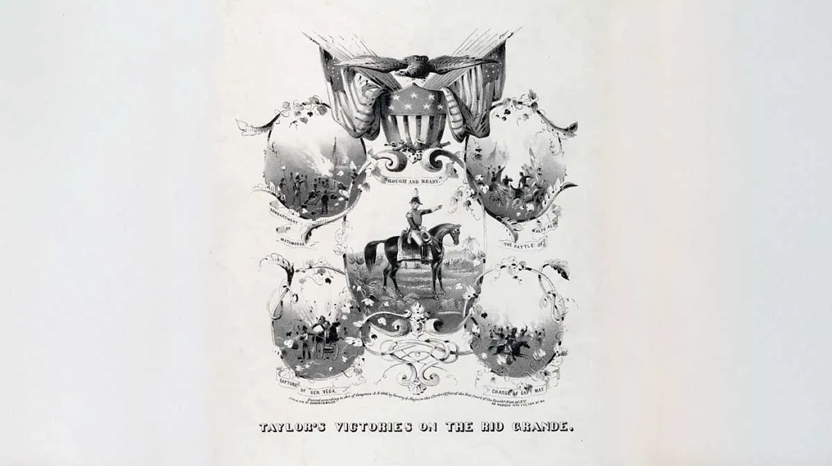 图片6:泰勒在格兰德河的胜利