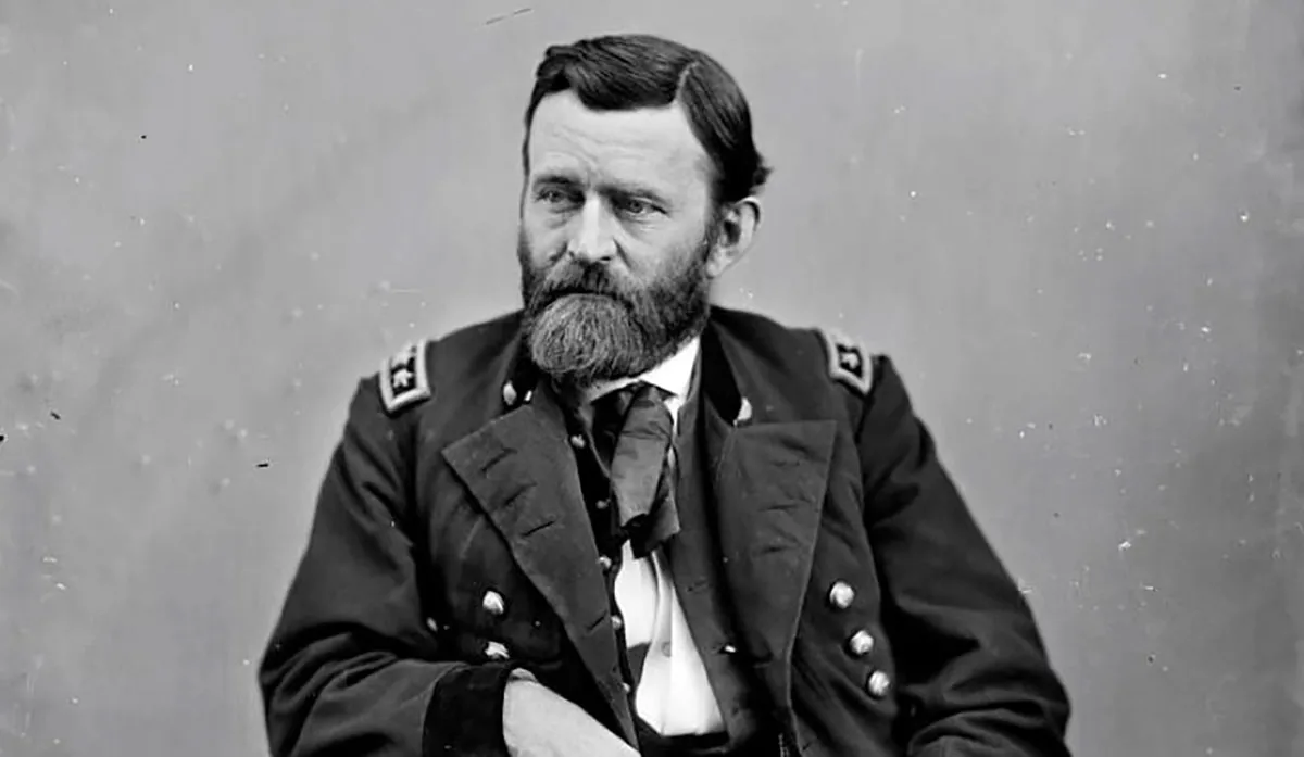 图片7:尤利西斯·S·格兰特将军