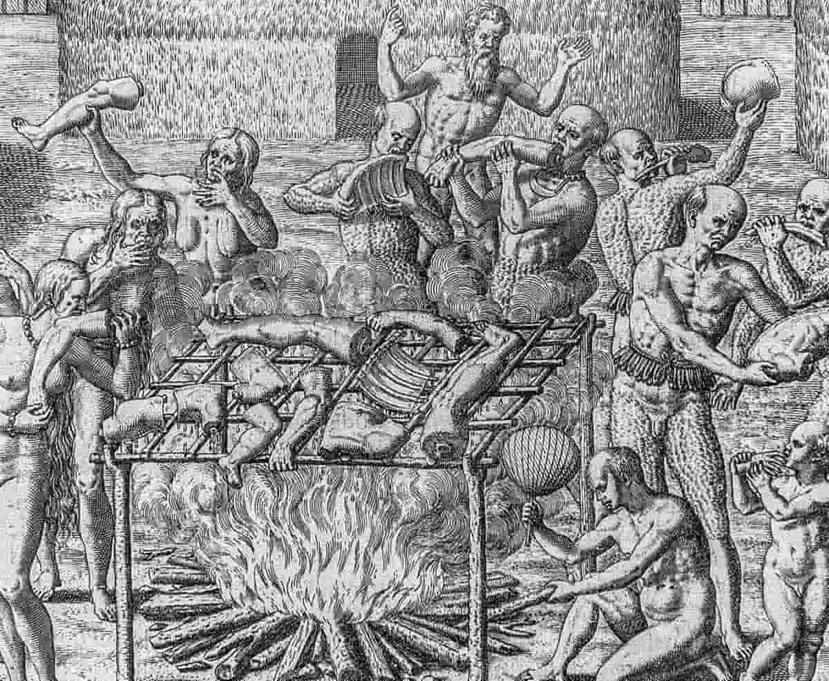 图片 5: 西奥多·德·布赖于1562年创作的《平多拉马之子》