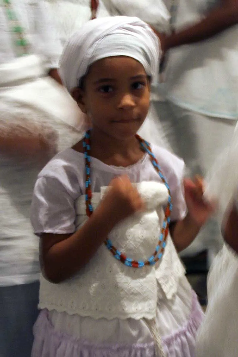 图片 11: 丹尼尔·佩雷拉于2011年拍摄的萨尔瓦多坎东布雷宗教仪式