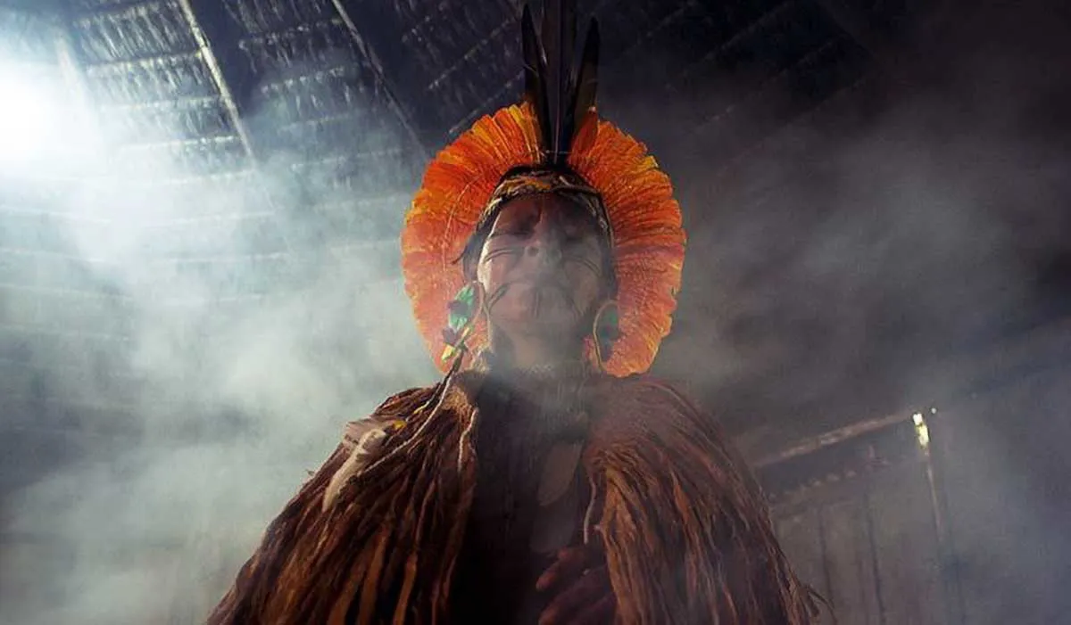 图片 6: 2020年亚马逊纬度拍摄的亚马逊萨满