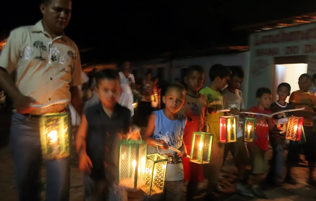 图片 7: 丹尼尔·佩雷拉于2011年拍摄的巴西民间基督教节日Divino Festa