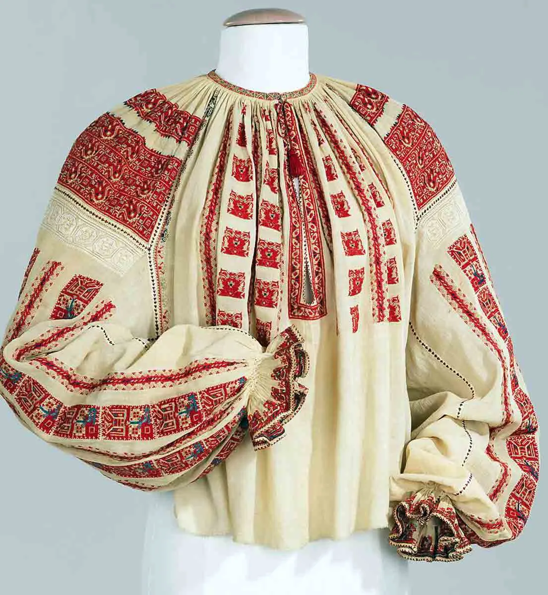 图片2:罗马尼亚刺绣衬衫