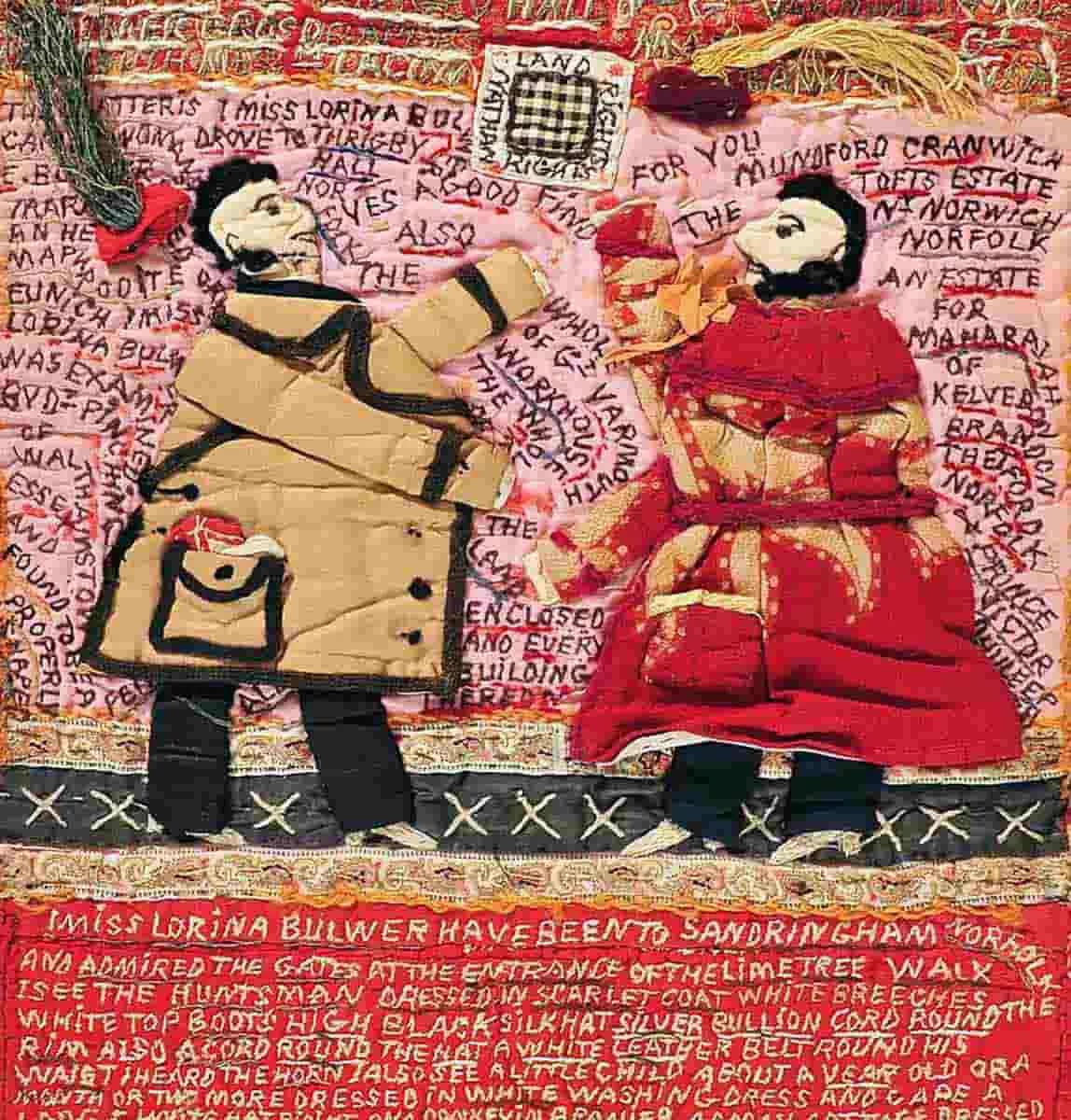 图片5:洛丽娜·布尔沃精神病院挂毯