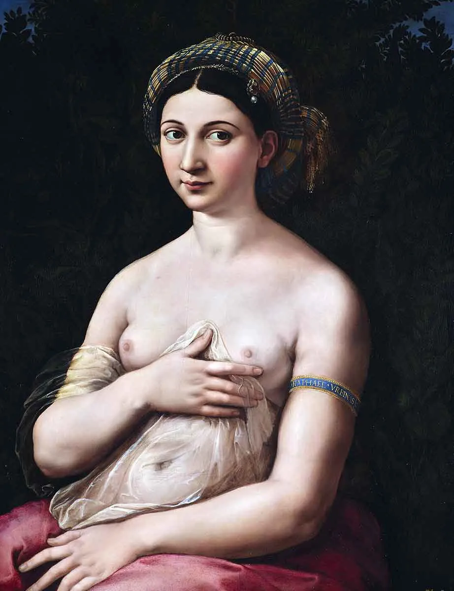 图片7：拉斐尔芙娜丽娜画作