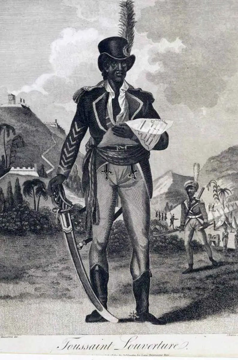 图片4:杜桑·卢维杜尔肖像