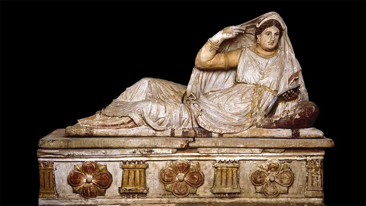 塞安蒂·哈努尼亚·特勒斯纳萨的石棺