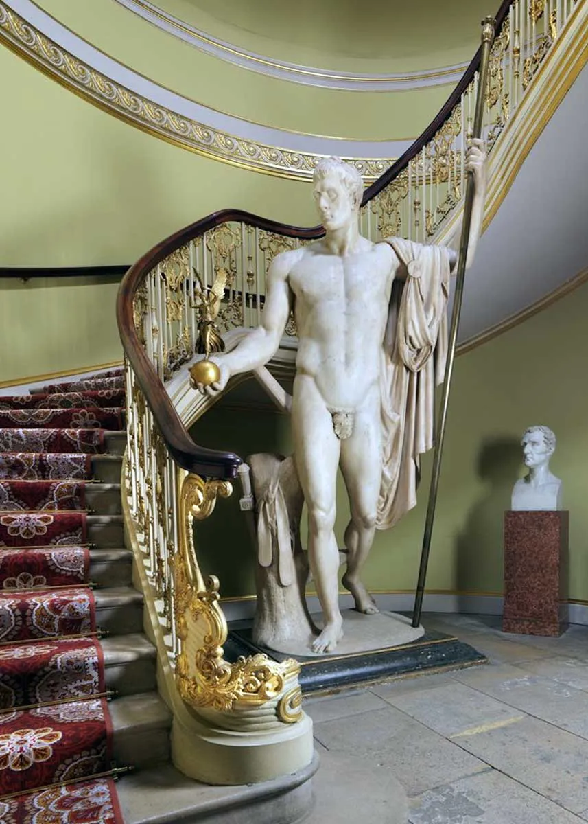 安东尼奥·卡诺瓦作品《作为和平缔造者的战神拿破仑》