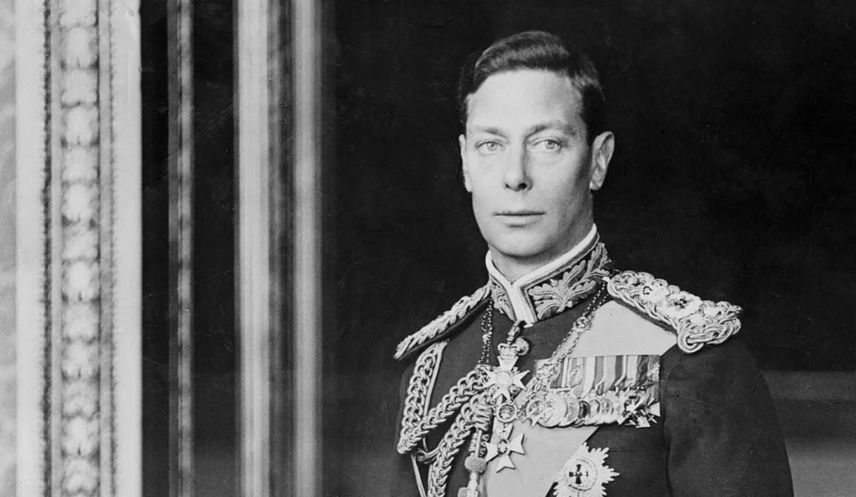 图片3:乔治六世国王肖像,由马特森摄影服务公司摄,约1940-1946年。