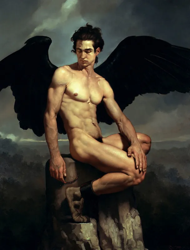 图5：罗伯托·费里2013年作品《路西法》