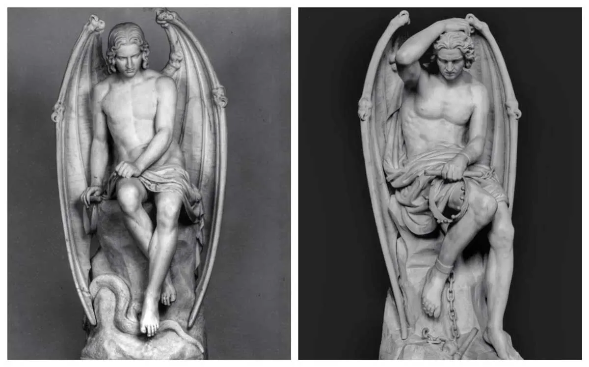 图4：吉夫斯兄弟比利时作品《恶魔天使》