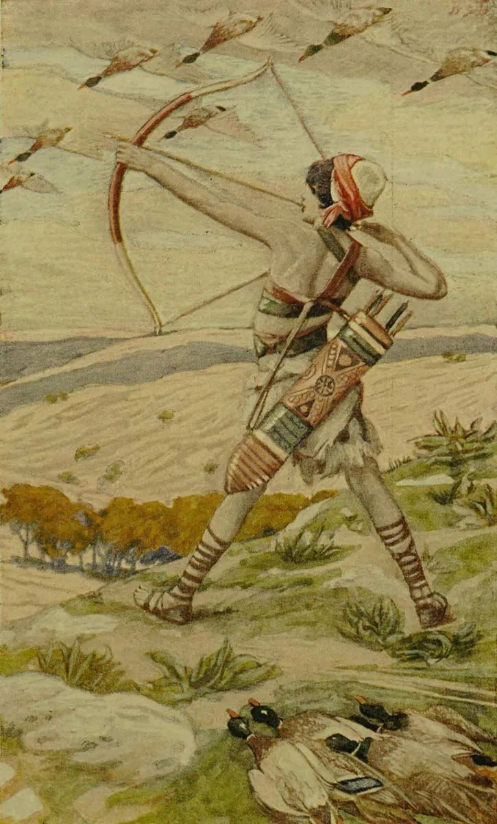 图9：蒂索绘制的以实玛利