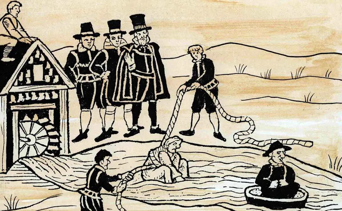 图7：沉浮神判描绘图