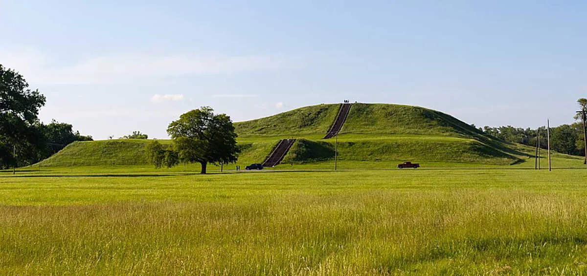 图4:今日的僧侣丘
