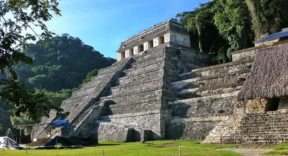 图7:帕伦克神庙铭文