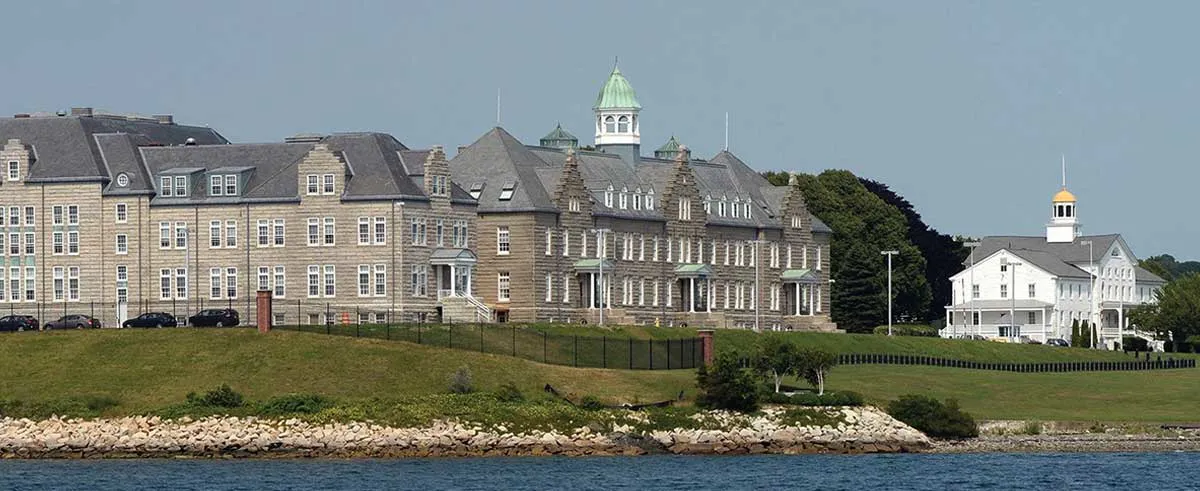 美国海军战争学院建筑照片