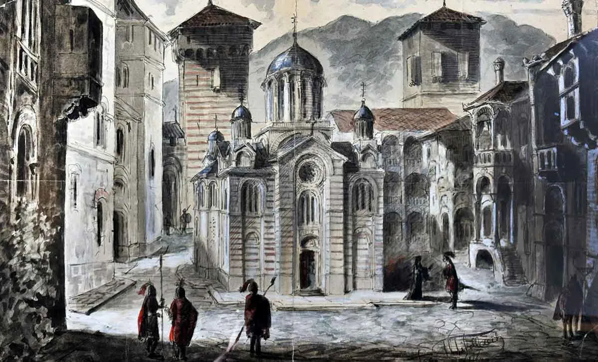 图7:希兰德修道院 弗拉迪斯拉夫·蒂特尔巴赫