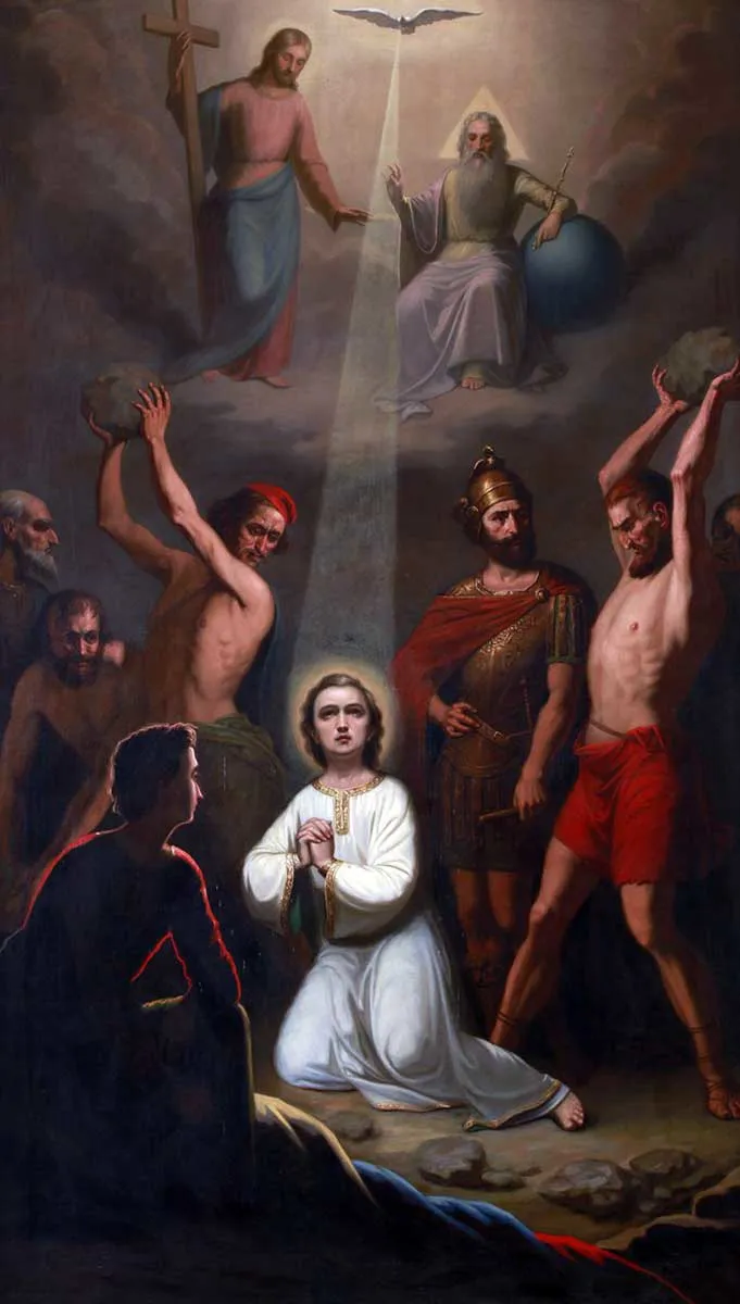 图4:圣史蒂芬殉道 诺瓦克·拉多尼奇