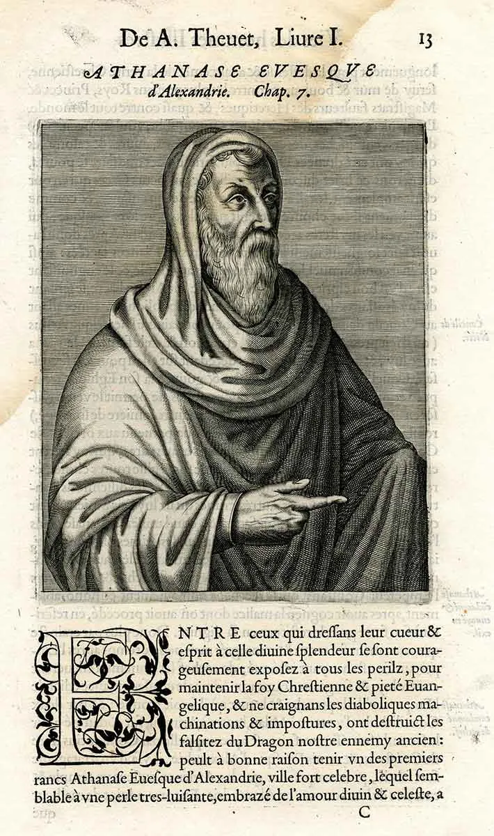 亚历山大的亚他那修