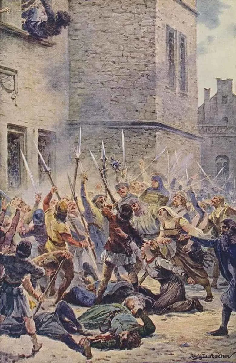 图4：第一次抛出窗外事件