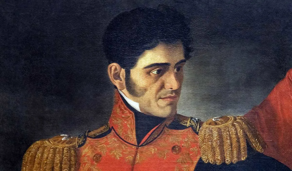 Image 1: antonio lopez de santa anna