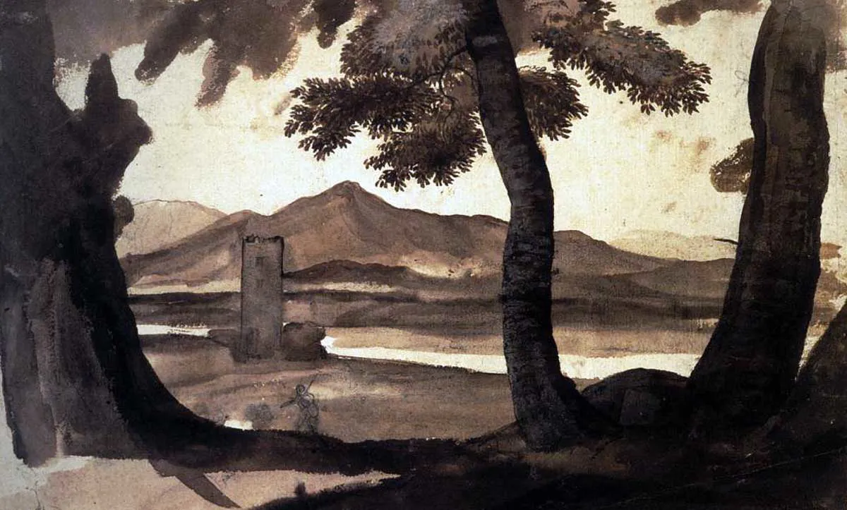 Image 5: claude lorrain campagna