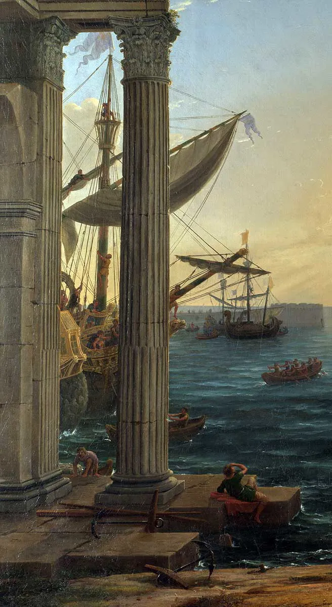 Image 10: corinthian column sheba