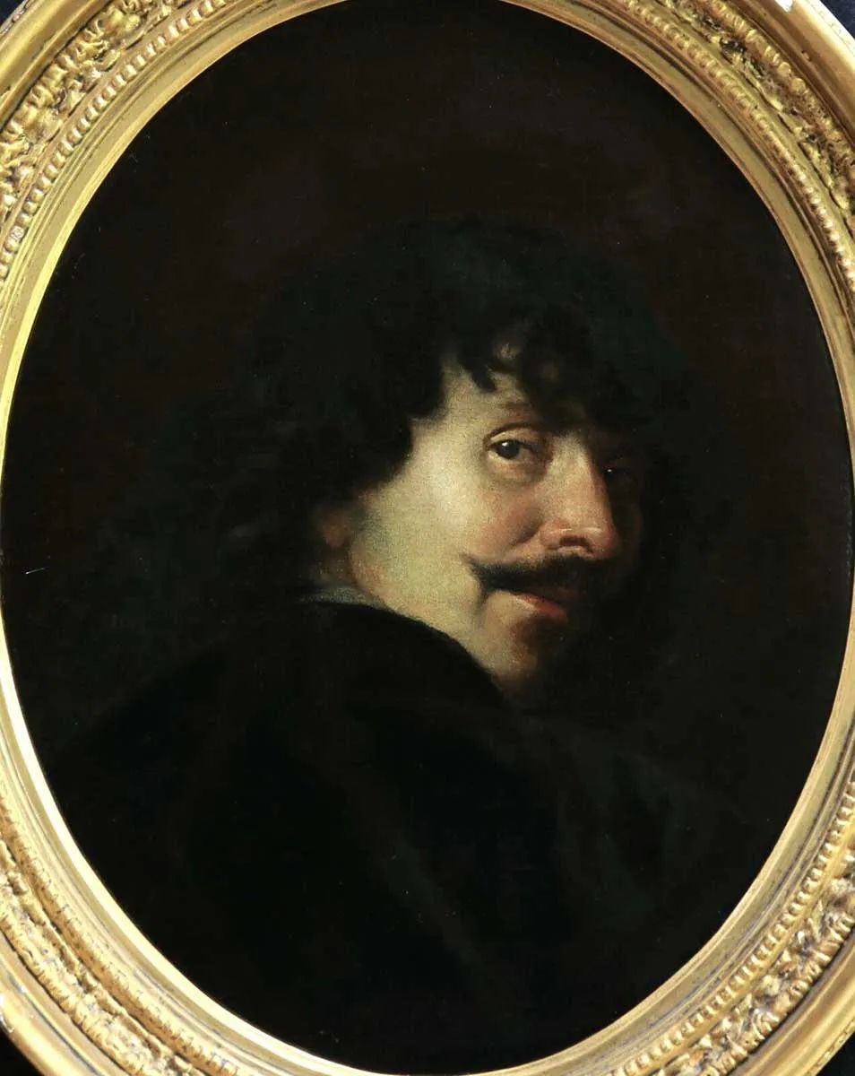 Image 1: self portrait claude lorrain